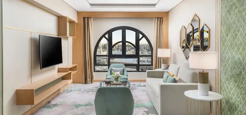Makarem Haram View Suites - Madinah image